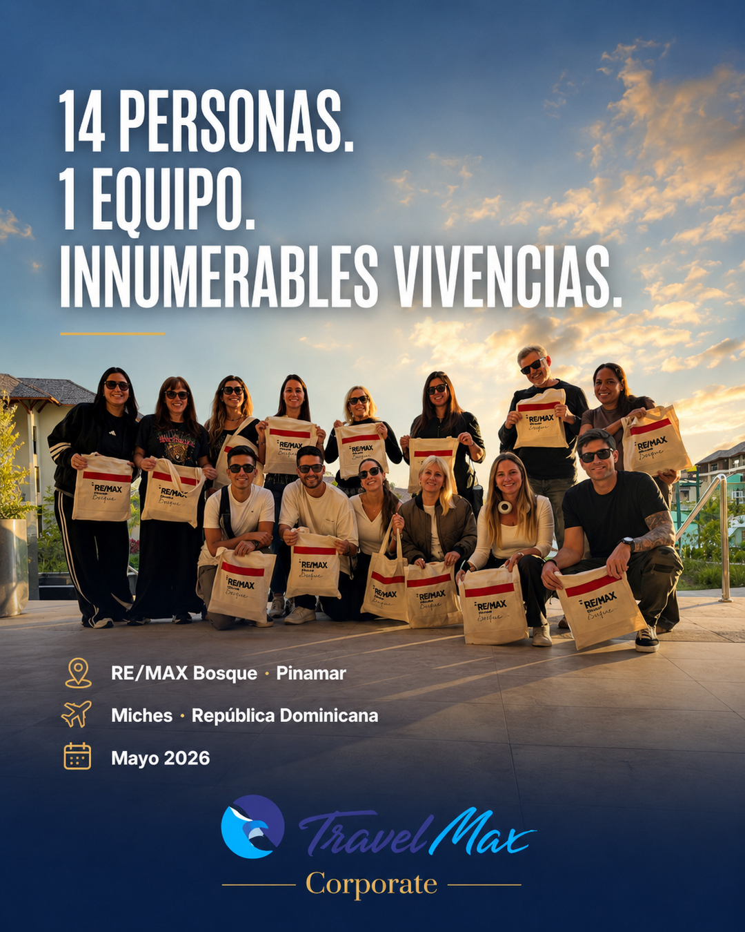 Experiencia corporativa REMAX Bosque 5